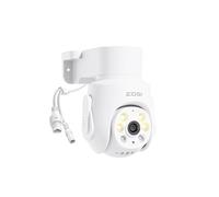 ZOSI 5MP Caméra de Surveillance WiFi, Caméra Supplémentaire pour Système WiFi 6 de, Fonctionne avec Notre NVR, Audio Bidirectionnel, Vision Nocturne Couleur, Détection IA