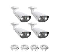 ZOSI 5MP Caméra PoE Supplémentaire Remplacement du ZOSI NVR PoE Kit