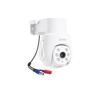 ZOSI 5MP HD-TVI Caméra de Surveillance Analogique pour Kit Vidéo Surveillance Extérieur 5MP ou 4K de la Même Marque, Caméra Supplémentaire Filaire Détection Humaine/Véhicule Vision Nocturne 20 m