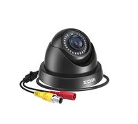 ZOSI 720p HD-TVI Système de caméra de sécurité, enregistreur vidéo DVR 1080p Lite (disque dur 1 To installé) et 4 caméras dôme 1280TVL résistant aux intempéries extérieur/intérieur avec vision de jour et de nuit, 4 in 1 HD CAM