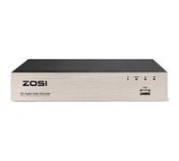 ZOSI 8CH 720P HDMI TVI DVR Enregistreur Vidéo Numérique - Code QR pour Smartphone - Détection de Mouvement et Alerte par Email -CCTV Système de Surveillance G