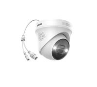 ZOSI 8MP Caméra PoE avec Audio, Détection de Personnes, Spotlight Intelligent, Vision Nocturne, pour ZOSI 4K NVR PoE (non 5MP)