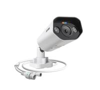 ZOSI 8MP Caméra PoE avec Audio, Détection de Personnes, Vision Nocturne, pour ZOSI 4K NVR PoE (non pour ZOSI 5MP NVR PoE)