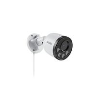 ZOSI C180 4MP 2.5K Caméra PoE Supplémentaire pour NVR PoE de Même Marque