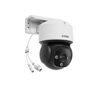 ZOSI C290 4K Caméra IP PoE Add-on 8MP Intérieur/Extérieur, Détection Intelligente Personne/Visage/Véhicule, Suivi Automatique, Vision Nocturne, Fonctionne avec Le NVR PoE de la Même Marque