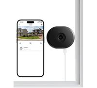 ZOSI C680 Caméra Surveillance pour Fenêtre 2K Vision Nocturne en Couleur, Caméra WiFi Intérieure 3MP pour la Sécurité Domestique, Détection IA Humaine/Véhicule, 2.4/5GHz, Stockage Cloud/Carte Mémoire