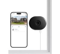 ZOSI C680 Caméra Surveillance pour Fenêtre 2K Vision Nocturne en Couleur, Caméra WiFi Intérieure 3MP pour la Sécurité Domestique, Détection IA Humaine/Véhicule, 2.4/5GHz, Stockage Cloud/Carte Mémoire