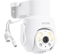 ZOSI Caméra de sécurité CCTV, vidéo HD 5MP, vision nocturne couleur, 3K 5MP