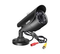 ZOSI 1080P Quadbrid 4-in-1 Caméra de Surveillance Extérieur 36pcs LEDs 36m Vision Nocturne pour Maison Alarme Alerte Instantanée