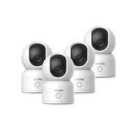 ZOSI Caméra de Surveillance Intérieure WiFi 3MP, C518 Caméra Bébé 2,4G / 5G Pan 355° Tilt 108°, Détection et Suivi de Personne, Appel en Un Clic, Audio Bidirectionnel, Stockage Local ou sur Cloud