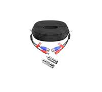 ZOSI Pack 1 Câble Vidéo BNC Rallonge Extension 30m pour Kit Surveillance