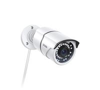 ZOSI ZG2615E Caméra IP PoE 5 MP avec vision nocturne pour intérieur et extérieur Système de surveillance Alimentation par Ethernet Fonctionne uniquement avec ZOSI PoE NVR, ZR16DK, ZR08EN, ZR08DN,