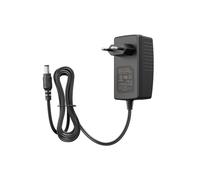 ZOSI ZOSI EU Plug Bloc d'alimentation DC 12V 1A Adaptateur Secteur | Transformateur Alimentation pour Caméra de Surveillance Domestique, Longueur du Câble 3m Diamètres 5,5 mm x 2,1mm