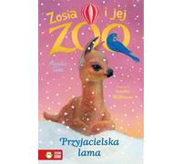 Zosia et son zoo. Amical lama
