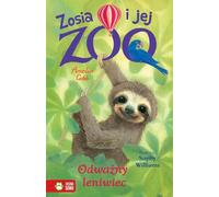 Zosia et son zoo Le brave paresseux Amelia Cobb (Buch auf Polnisch)