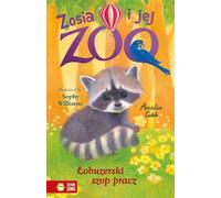 Zosia et son zoo £obuzerski raton laveur Amelia Cobb (Buch auf Polnisch)