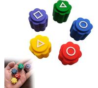 ZOSIGN Jeu Traditionnel Coréen, Gonggi Jack Stone Pebbles Set, Gonggi Korean Game, Jeu Coréen Gonggi, Jouet éducatif,pour Training Hand Eye Coordination