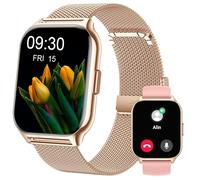 ZOSKVEE Montre Connectée Hommes Femmes,Utilisé avec L'application FitCloudPro, Appel Bluetooth, 2,0" HD avec Tensiomètre, 100+ Sportifs, Fréquence Cardiaque,Cadrans de Montre DIY pour iOS Android