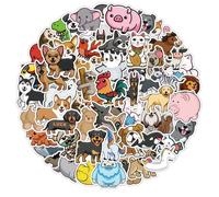 Zosutetoxo 200 pièces Set de Stickers Animaux: Stickers Enfants avec Animaux Adorables, Stickers Imperméables pour Bouteilles d'eau et Ordinateurs Portables
