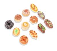 Zosutetoxo Fridge Magnets, 24 Pièces Aimants Frigo avec Design 3D Pain, Ensemble D'Aimants pour Décoration Esthétique De Réfrigérateur Et Tableau Blanc
