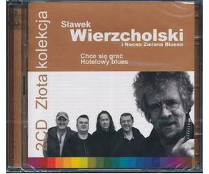 Złota kolekcja. Chce się grać / Hotelowy blues, 2 CD Warner Music Polska