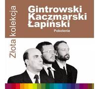 Złota Kolekcja. Jacek Kaczmarski, Zbigniew Łapiński, Przemyslaw Gintrowski. Poko