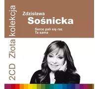Złota Kolekcja. Serce pali się raz / Ta sama, 2 CD Warner Music Polska