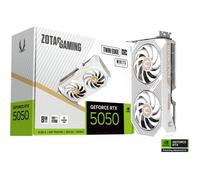 ZOTAC - Carte graphique gaming - GeForce RTX 5050 - Twin Edge OC White - 8 Go