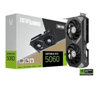 Zotac Carte graphique Gaming GeForce RTX 5060 Twin Edge 8 Go GDDR7 PCIe 5.0 x8 HDMI 3x DisplayPort