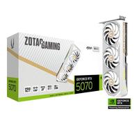 ZOTAC - Carte graphique gaming - GeForce RTX 5070 - Amp White - 12 Go