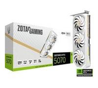 ZOTAC - Carte graphique gaming - GeForce RTX 5070 - Amp White - 12 Go