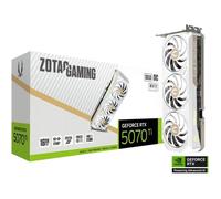 ZOTAC - Carte graphique gaming - GeForce RTX 5070 Ti - Solid Core OC White - 16 Go