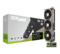 ZOTAC - Carte graphique gaming - GeForce RTX 5070 Ti - Solid SFF OC - 16 Go