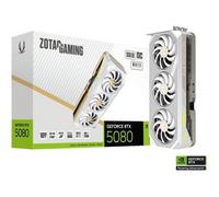ZOTAC - Carte graphique gaming - GeForce RTX 5080 - Solid OC White - 16 Go