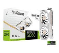 Zotac GeForce RTX 5060 8GB Twin Edge OC White - Carte graphique Nvidia