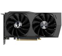 Zotac Carte graphique Nvidia GeForce RTX 3050 ECO 8 GB GDDR6-RAM PCIe x8 PCIe 4.0 x4, HDMI™, DisplayPort volcan, NVIDIA G-Sync