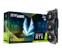 Zotac Carte Graphique Nvidia GeForce RTX 3080 Trinity OC LHR 12Go - ZT-A30820J-10PLHR Noir
