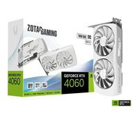 ZOTAC - Carte Graphique - Nvidia GeForce RTX 4060 Twin Edge OC White 8Go