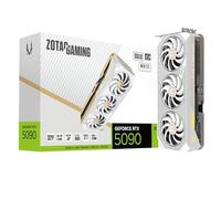 ZOTAC Gaming Carte graphique GeForce RTX 5090 Solid OC ED 32 Go GDDR7 ZT-B50900Q-10P VD9131 Blanc