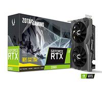 Zotac Gaming GeForce RTX 20600H-10M Carte Graphique 6 Go GDDR6 192 Bits Super Compact