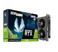 ZOTAC Gaming GeForce RTX 3050 6 Go GDDR6 Twin Edge OC 96 bits 14 Gbps PCIE 4.0 Super Compact Gaming Carte graphique ZT-A30510H-10L