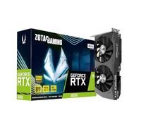 Zotac Carte graphique GeForce RTX 3050 ECO ZT-A30500K-10M 8 Go GDDR6 HDMI 2.1 Noir