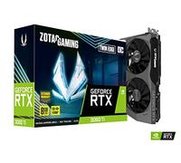 ZOTAC Gaming GeForce RTX™ 3060 Ti Twin Edge OC LHR 8 Go GDDR6 256 bits 14 Gbps PCIE 4.0 Carte graphique de jeu, IceStorm 2.0 Refroidissement avancé, contrôle actif du ventilateur, arrêt du ventilateur