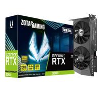 Carte Graphique - Zotac - GeForce RTX 3060 Twin Edge - 12Go - PCI Express 3.0 - HDMI