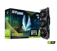 Zotac Gaming GeForce RTX™ 3090 Trinity OC Carte Graphique de Jeu GDDR6X 384 Bits 19,5 Gbit/s PCIE 4.0, Refroidissement avancé IceStorm 2.0, éclairage RVB Spectra 2.0, ZT-A30900J-10P