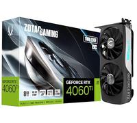 Zotac GAMING GeForce RTX 4060 Ti Twin Edge OC NVIDIA 8 Go GDDR6