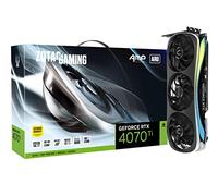 Zotac Gaming GeForce RTX 4070 Ti AMP Extreme AIRO DLSS 3 12 Go GDDR6X 192-bit 21 Gbps PCIE 4.0 Carte Graphique de Jeu, IceStorm 2.0 Advanced Cooling, Spectra 2.0 RGB Lighting, ZT-D40710B-10P