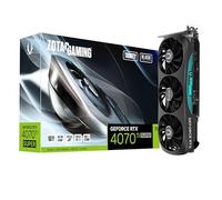 ZOTAC Gaming GeForce RTX 4070 Ti Super Trinity Black Edition DLSS 3 16 Go GDDR6X 256-bit 21 Gbps PCIE 4.0 Carte graphique de jeu, IceStorm 2.0 Refroidissement avancé, éclairage Spectra RVB, ZT-D40730D
