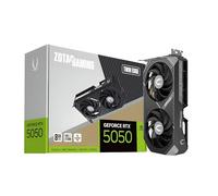 ZOTAC Carte graphique GeForce RTX 5050 Twin Edge – 8 Go GDDR6, Reflex 2, RTX AI DLSS4