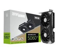 ZOTAC GAMING GeForce RTX 5060 Ti 8GB Twin Edge - Carte graphique - GeForce RTX 5060 Ti - 8 Go GDDR7 - PCIe 5.0 x8 - 3 x DisplayPort, HDMI